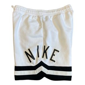 Nike White and Black Shorts